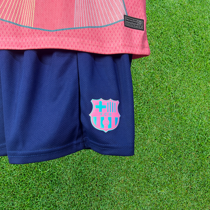 Kit Barcelona Rosa 25/26 Kids