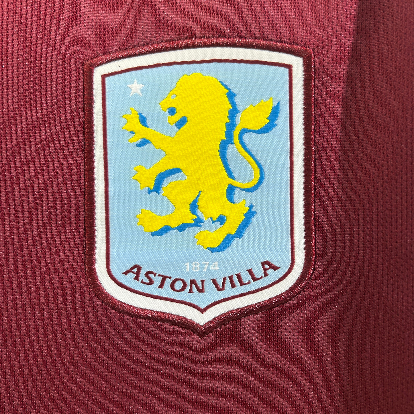 Shirt Aston Villa I 25/26 Fan Version