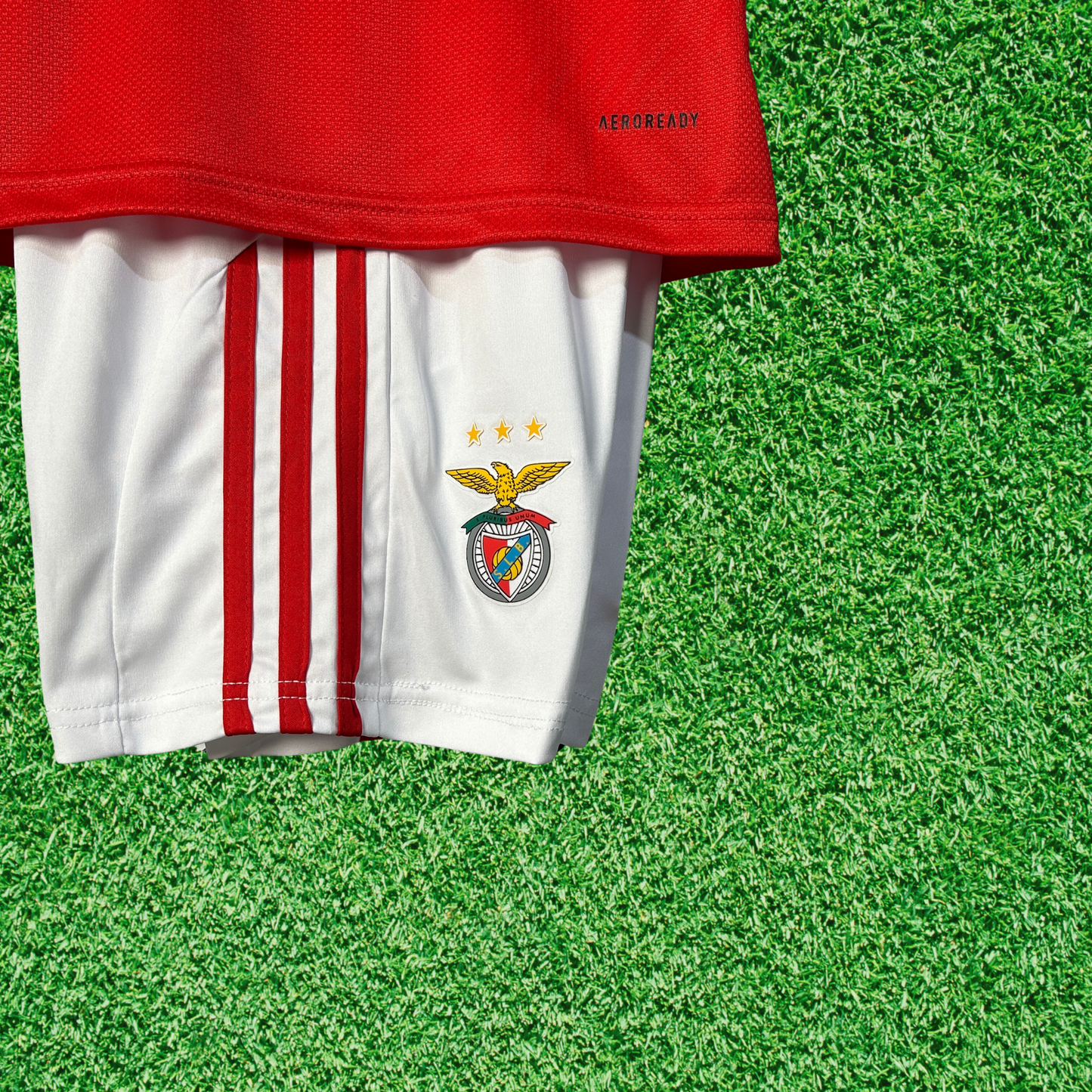 Kit SL Benfica I 25/26 Kids