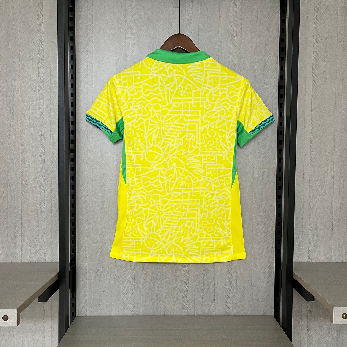 Brazil 25/26 I Home - Women's | Free Shipping + Keychain Gift