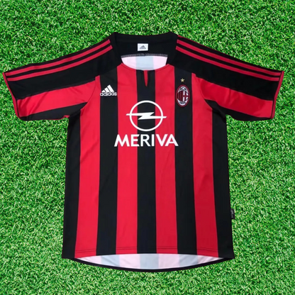 Shirt AC Milan I 03/04 Retro