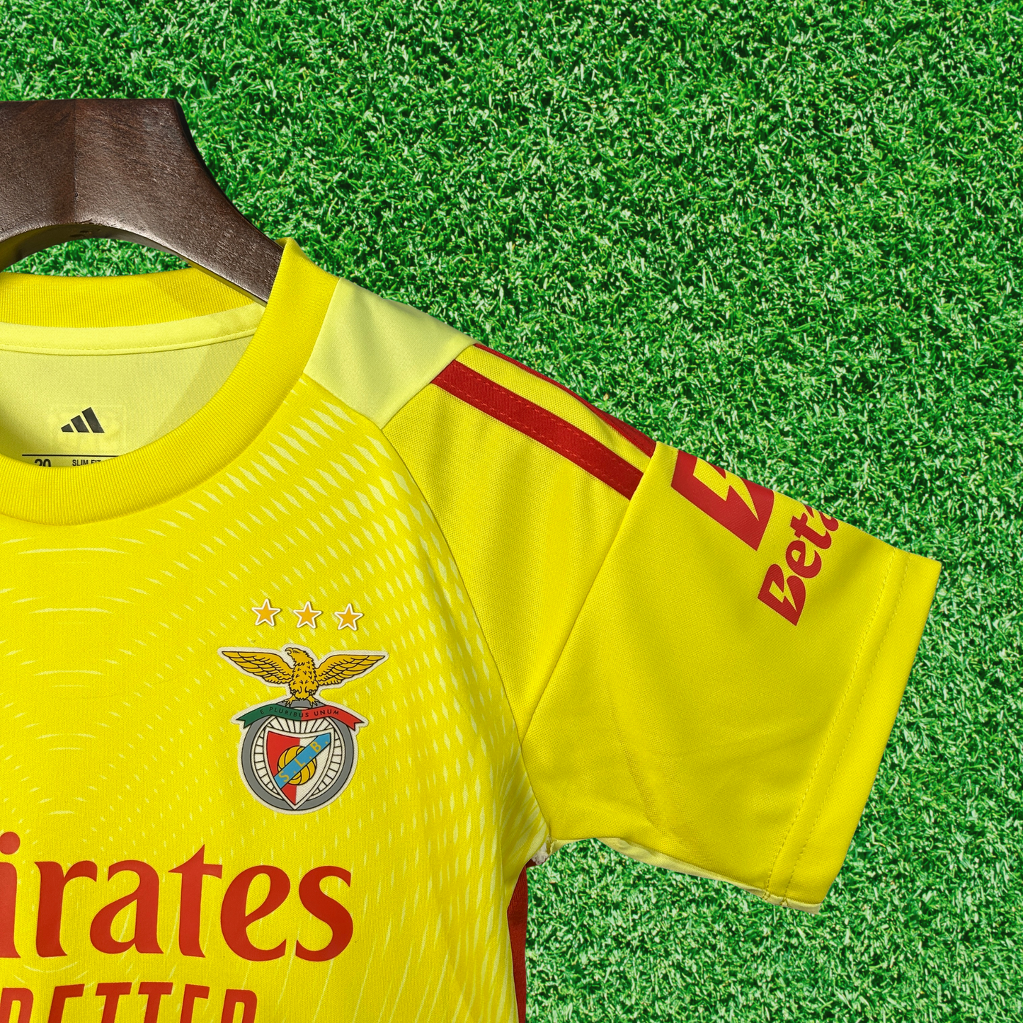 Kit SL Benfica Goleiro 25/26 Kids