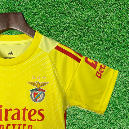 Kit SL Benfica Goleiro 25/26 Kids