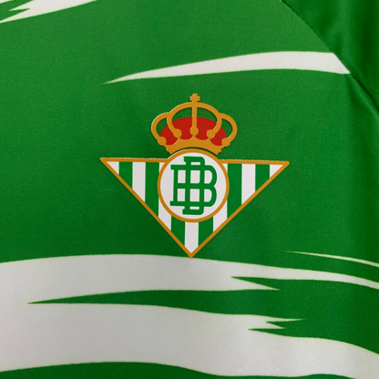 Shirt Real Betis Especial Naruto 25/26 Fan Version