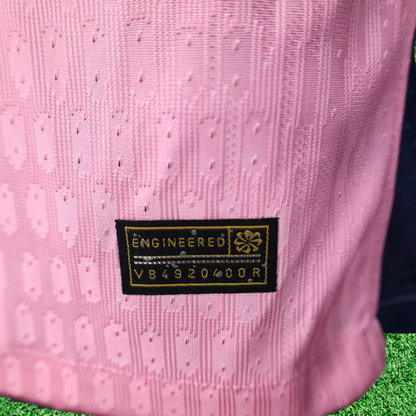 Shirt Barcelona Rosa 25/26 Player Version