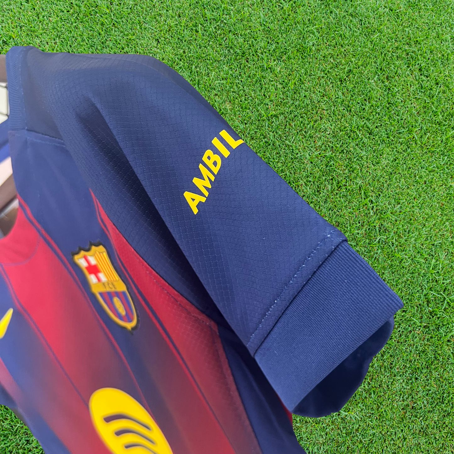 Shirt Barcelona I 25/26 Feminina Fan Version