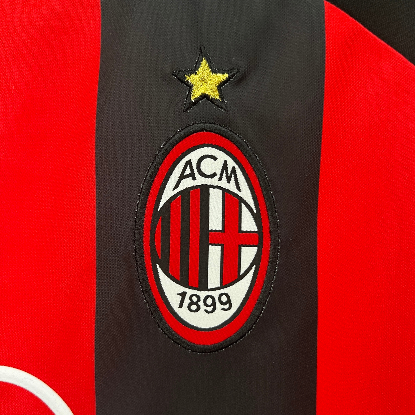 Shirt AC Milan I 01/02 Retro