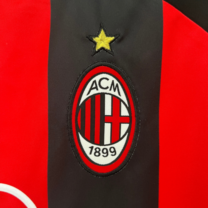 Shirt AC Milan I 01/02 Retro