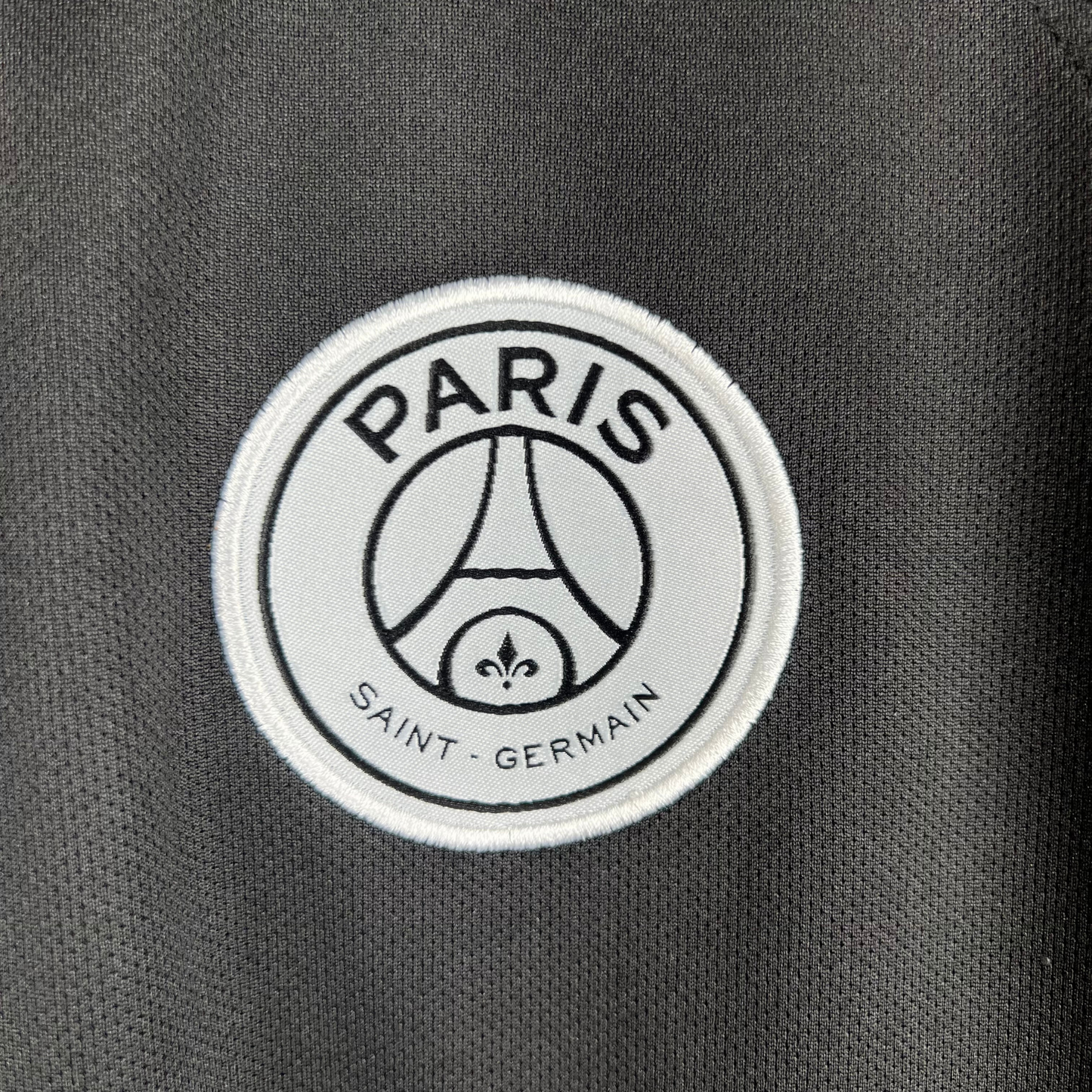 Shirt Paris Saint-Germain F.C (PSG) Black 18/19 Retro