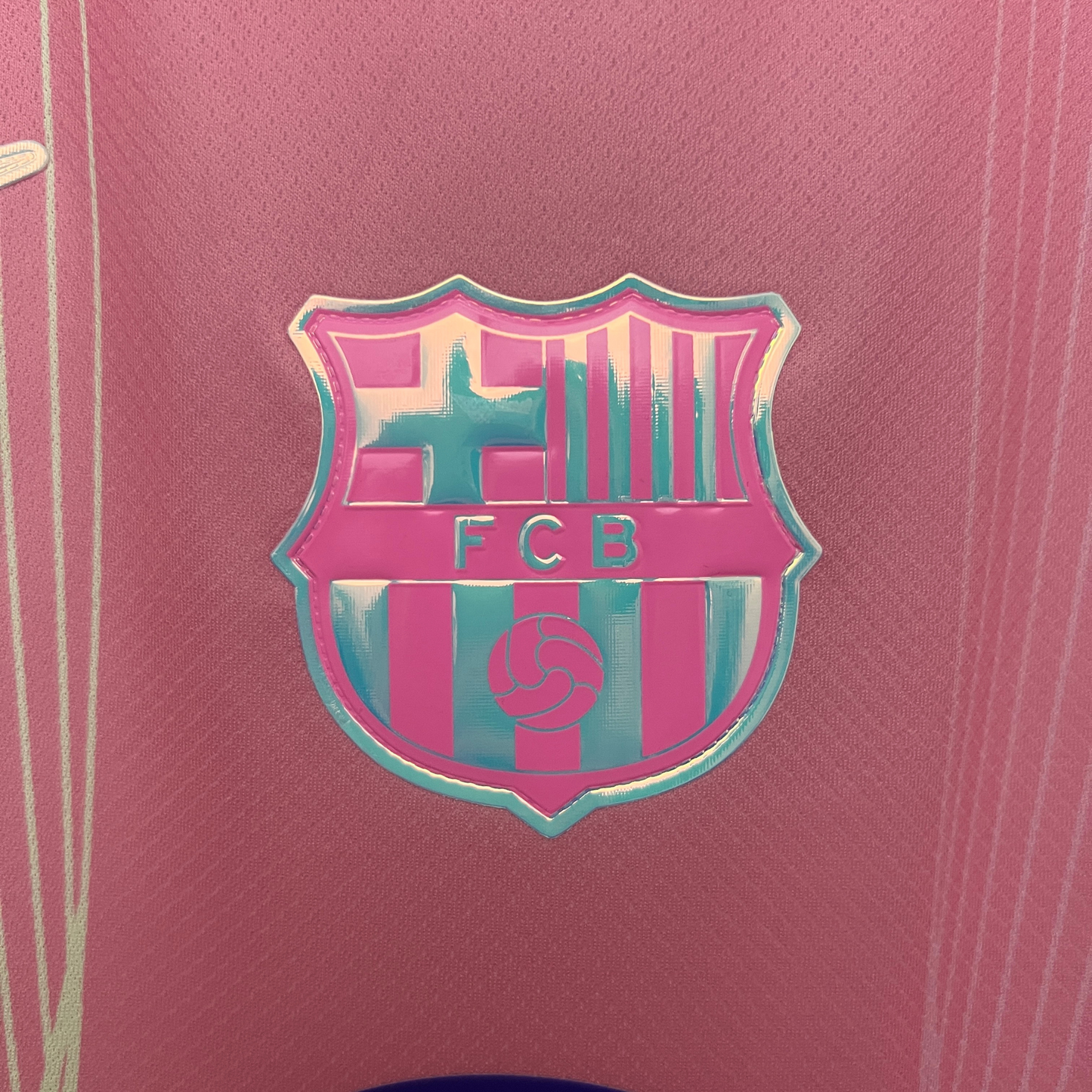 Shirt Barcelona Rosa 25/26 Fan Version