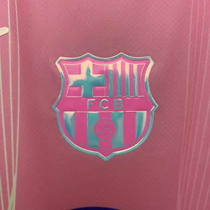 Shirt Barcelona Rosa 25/26 Fan Version