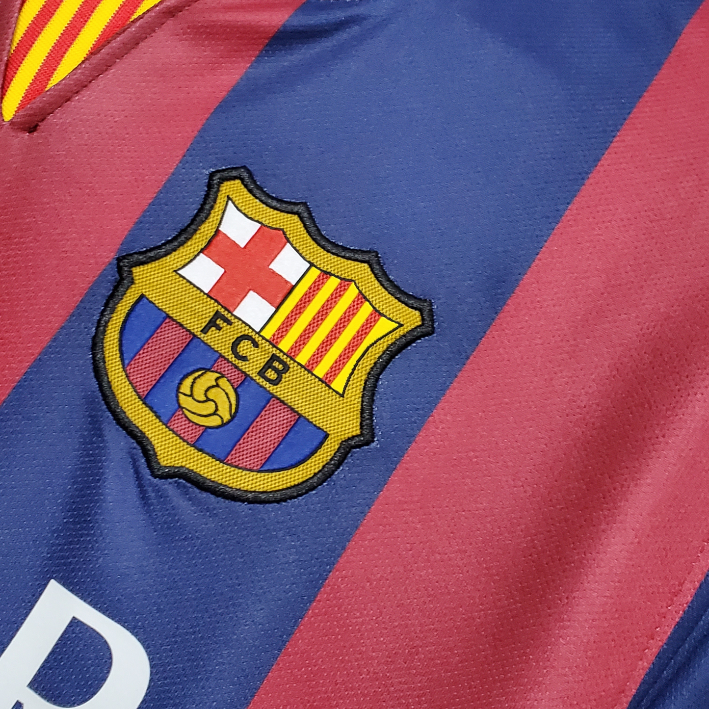 Shirt Barcelona I 14/15 Retro
