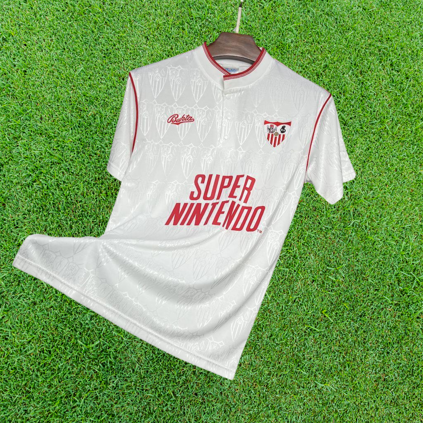 Shirt Sevilla FC Home 91/92 Retro