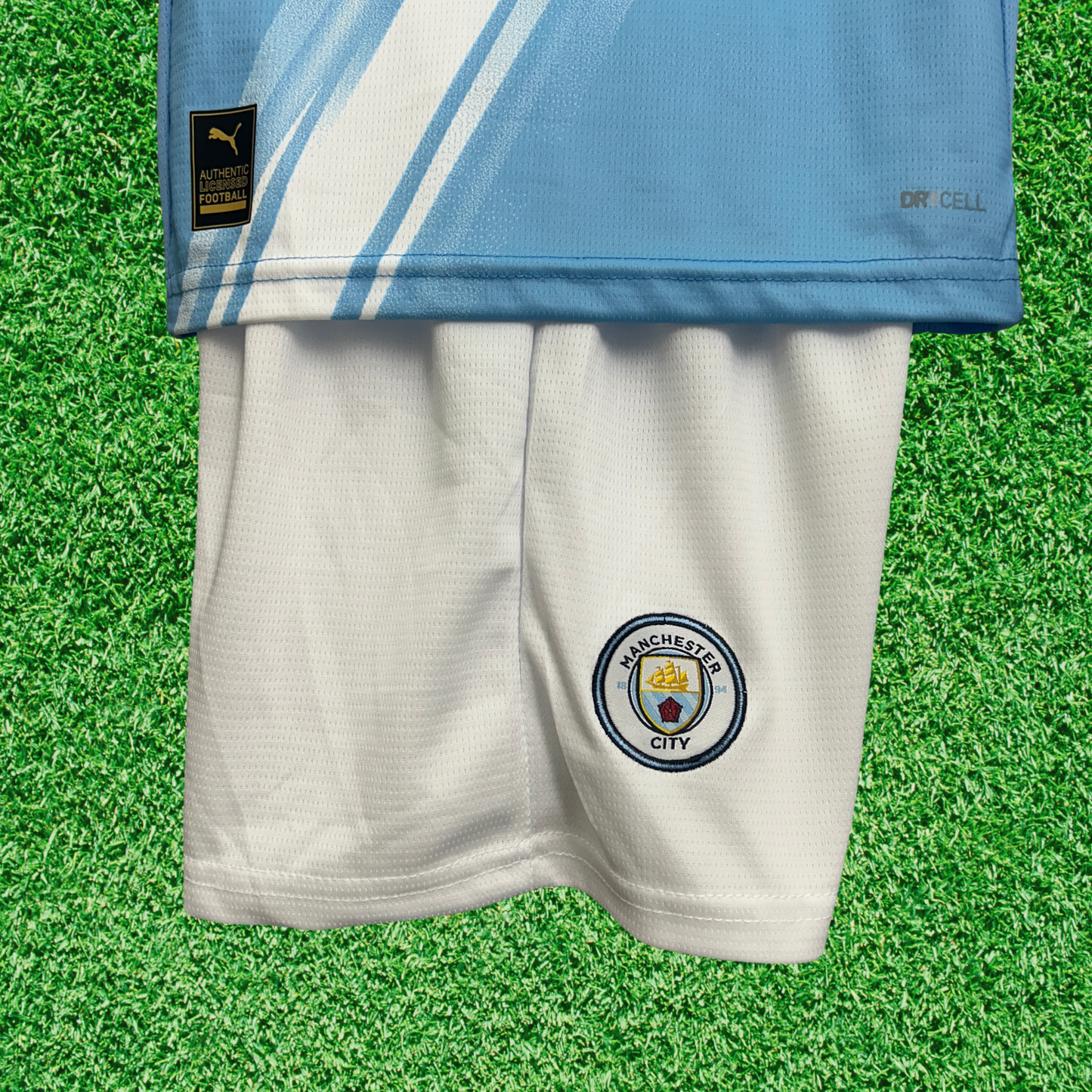 Kit Manchester City I 25/26 Kids