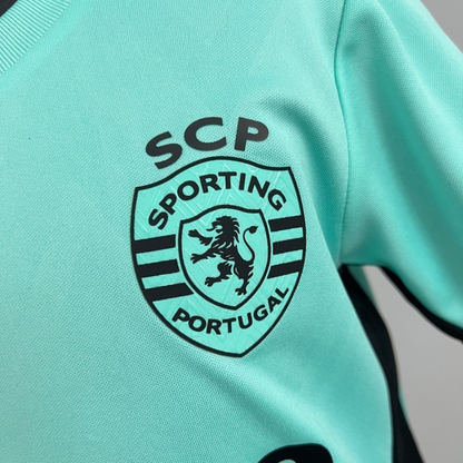 Kit Sporting CP III 25/26 Kids