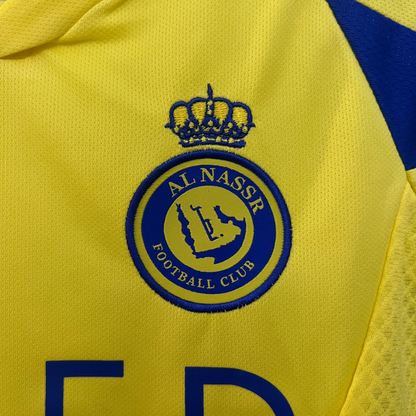 Kit Al-Nassr FC I 24/25 Kids