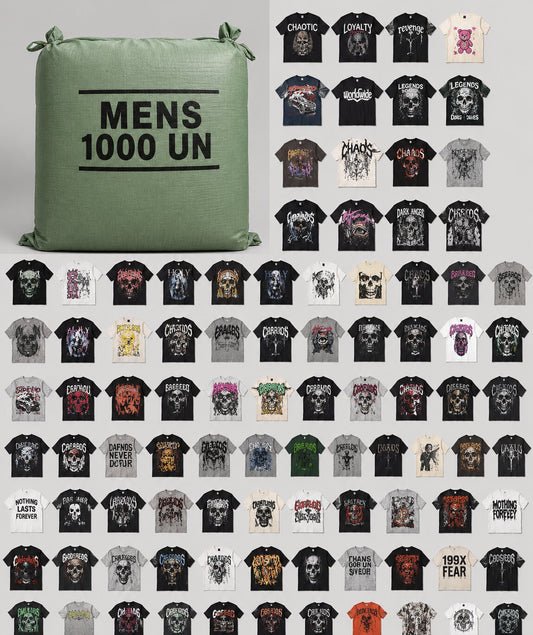 1,000 Units – Men’s & Women’s Apparel – UK/EU Sizes S, M, L, XL