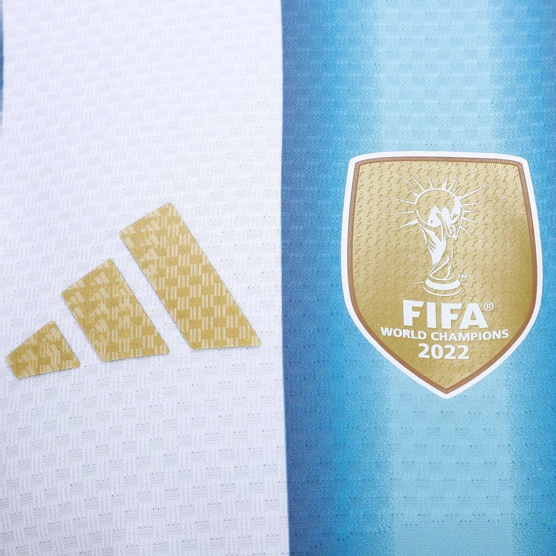 Argentina I Home World Cup 2026 - Player Version | Free Shipping + Keychain Gift