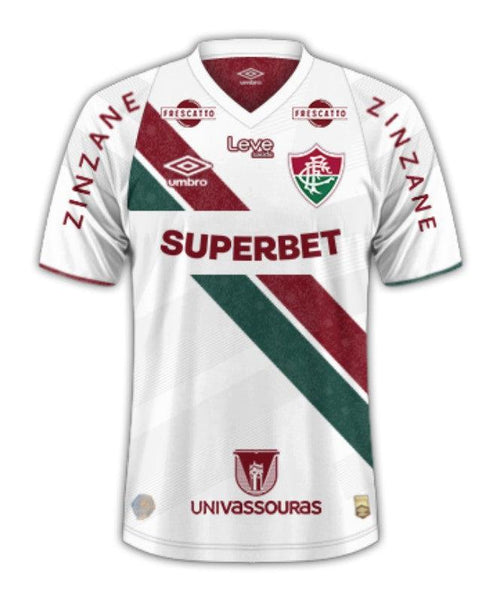 Fluminense 24/25 II Away Jersey - All Sponsors - Fan Version | Free Shipping + Keychain Gift