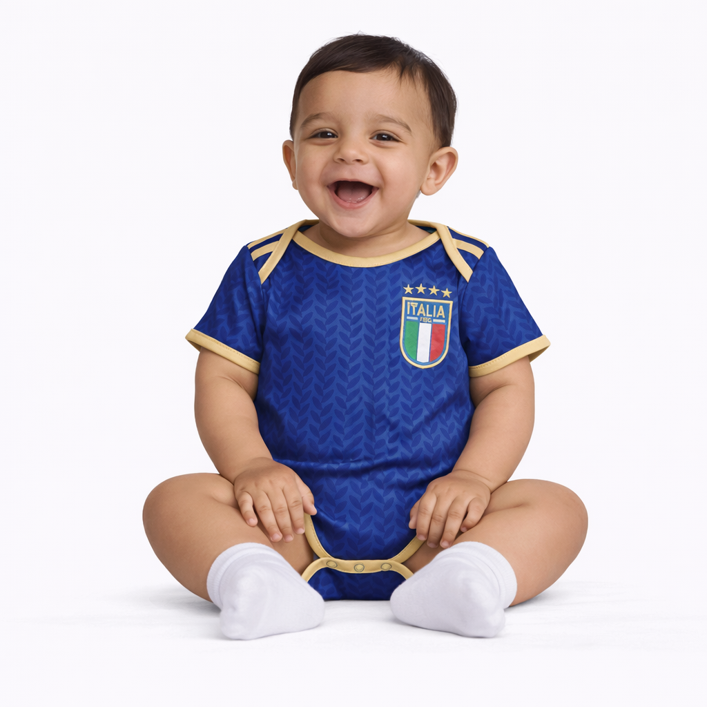 Body Baby Italy 2026 - World Cup 2026 | Free Shipping + Keychain Gift |  Frete Grátis + Chaveiro Grátis