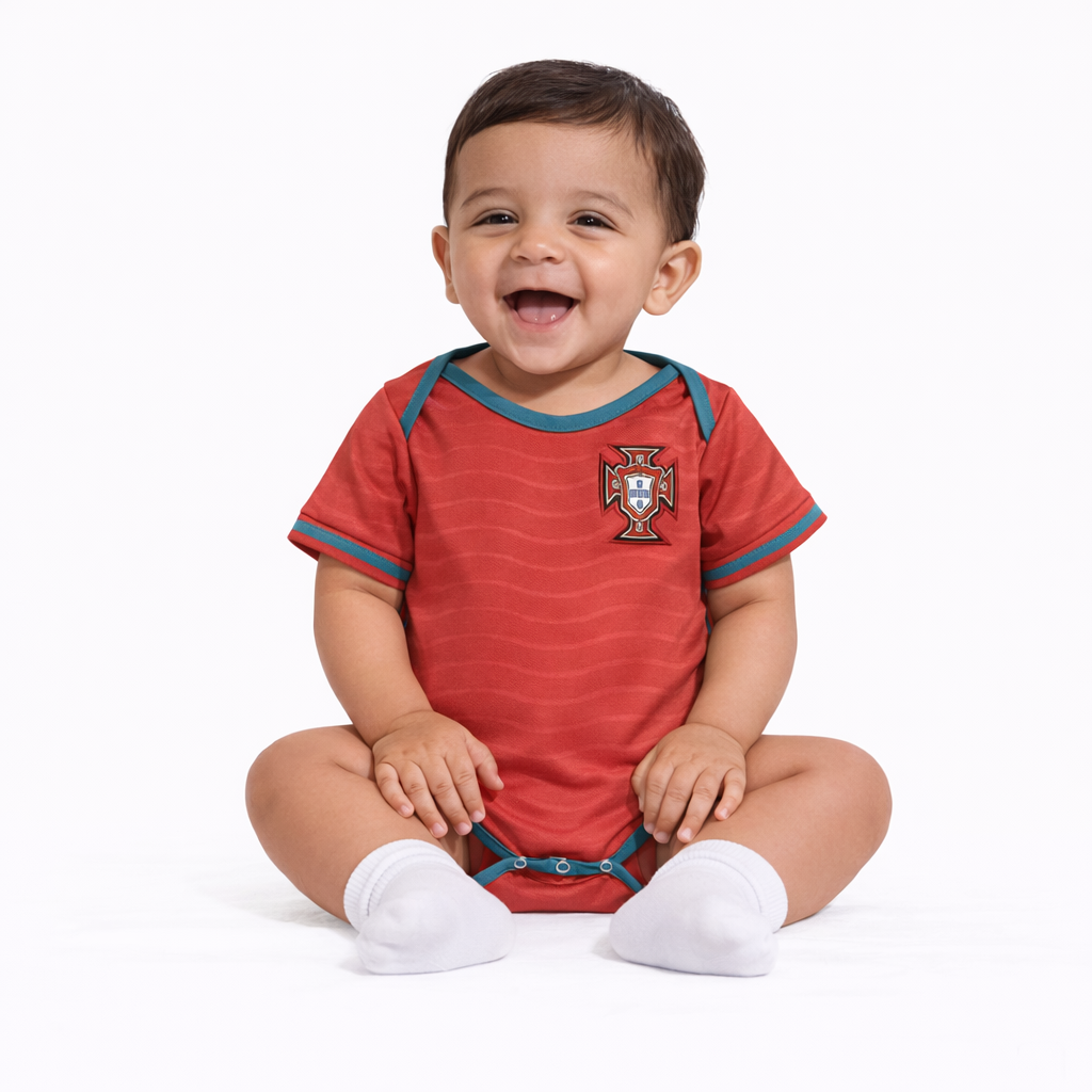 Body Baby Portugal 2026 - World Cup 2026 | Free Shipping + Keychain Gift |  Frete Grátis + Chaveiro Grátis