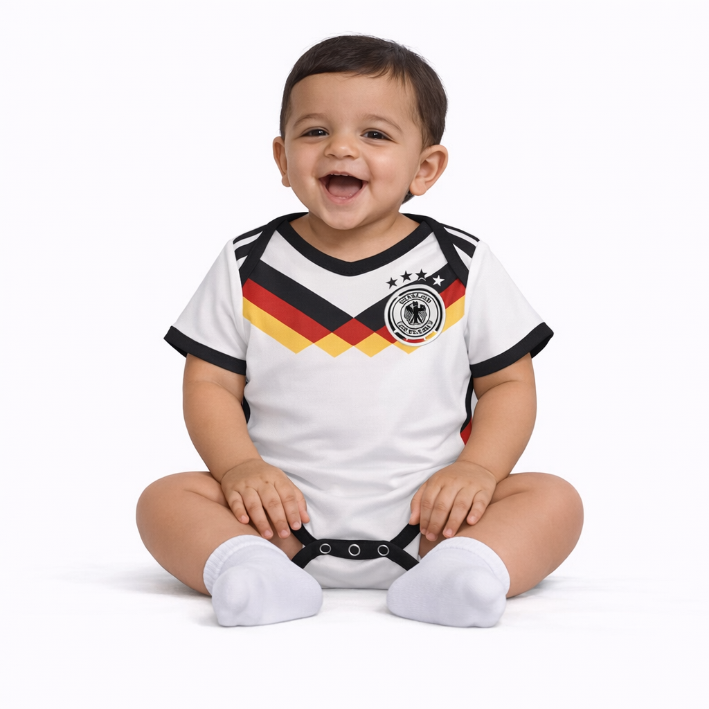 Body Baby Germany 2026 - World Cup 2026 | Free Shipping + Keychain Gift |  Frete Grátis + Chaveiro Grátis