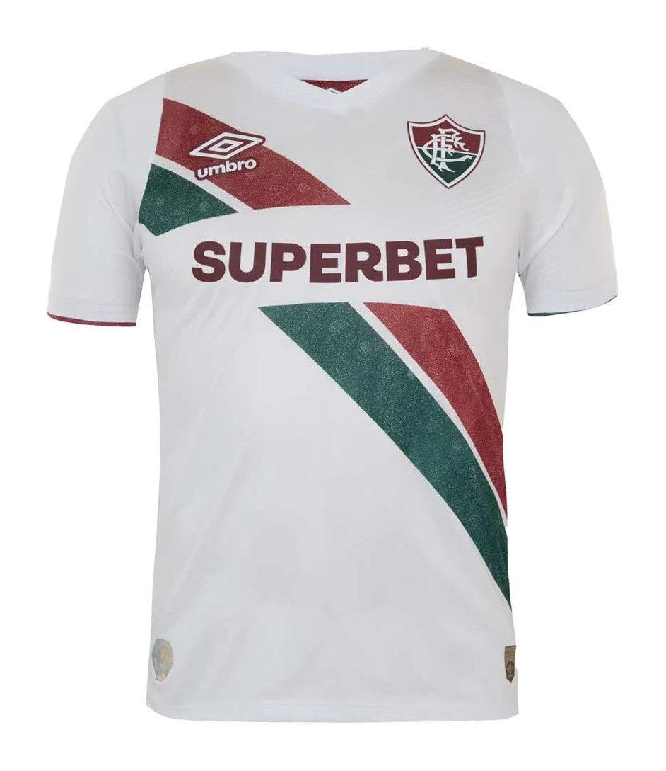 Fluminense 24/25 II Away Jersey - Fan Version | Free Shipping + Keychain Gift