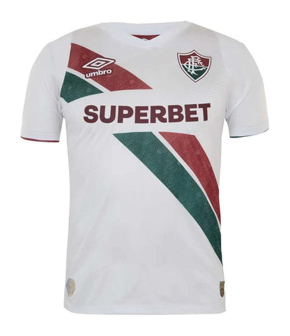 Fluminense 24/25 II Away Jersey - Fan Version | Free Shipping + Keychain Gift