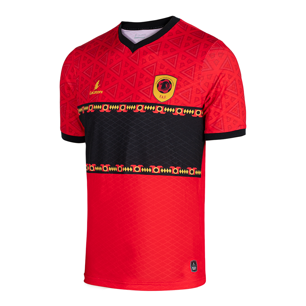 Shirt Angola Red World Cup| Free Shipping + Keychain Gift