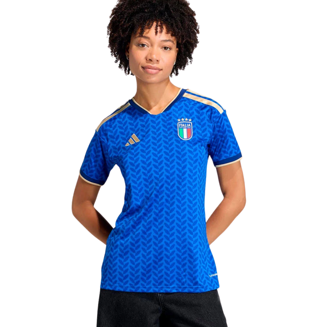 Italy I Home World Cup 26/27 Jersey - Women's | Free Shipping + Keychain Gift