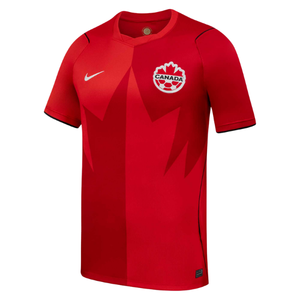 Canada 26/27 I Home Jersey - Fan Version | Free Shipping + Keychain Gift