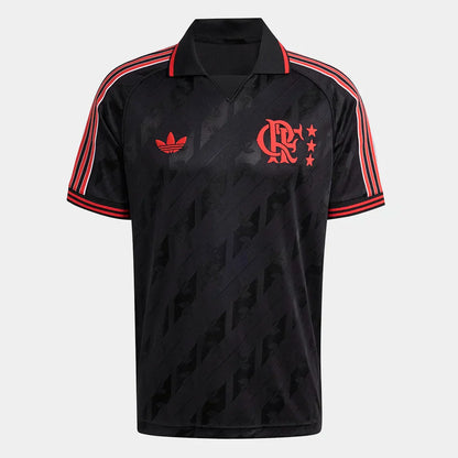 Flamengo 25/26 Lifestyler Jersey - Fan Version | Free Shipping + Keychain Gift
