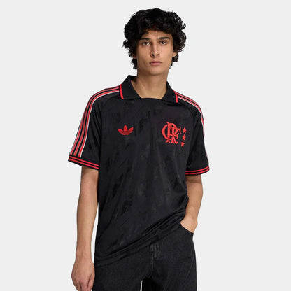 Flamengo 25/26 Lifestyler Jersey - Fan Version | Free Shipping + Keychain Gift