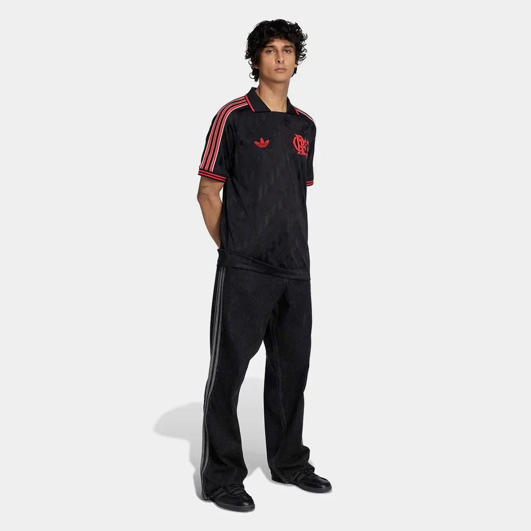 Flamengo 25/26 Lifestyler Jersey - Fan Version | Free Shipping + Keychain Gift