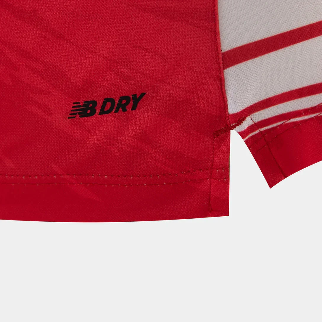 Sao Paulo 25/26 Goalkeeper Jersey - Red - Fan Version | Free Shipping + Keychain Gift