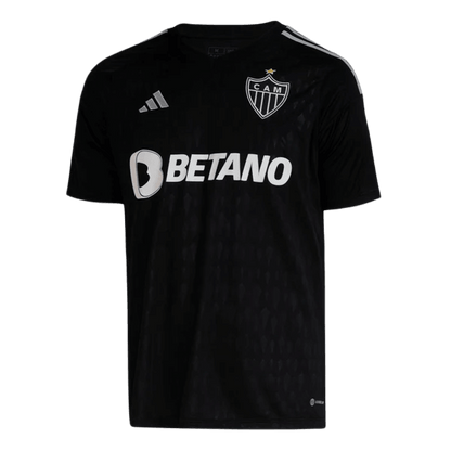 Atletico Mineiro 23/24 Goalkeeper Jersey - Black - Fan Version | Free Shipping + Keychain Gift
