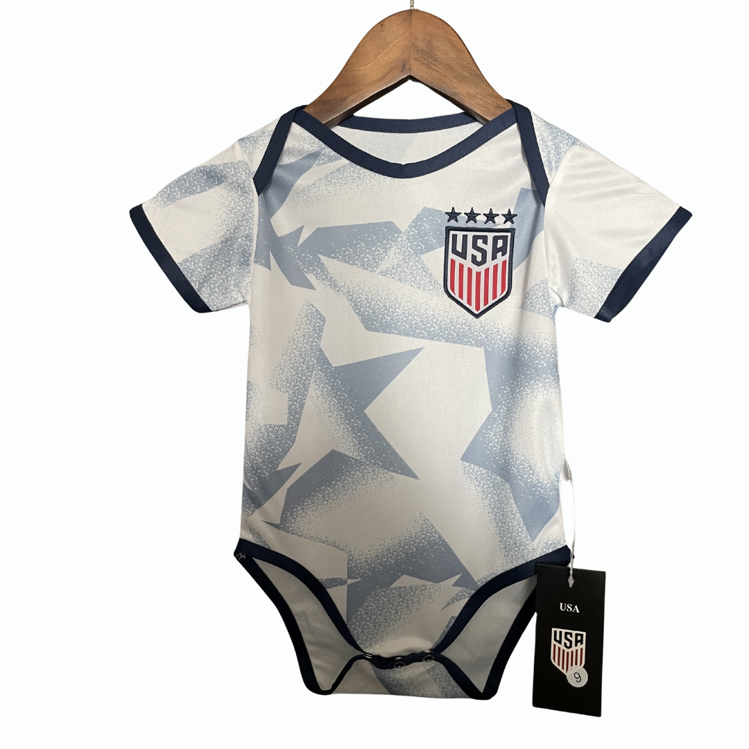 Body Baby USA United States 2026 - World Cup 2026 | Free Shipping + Keychain Gift |  Frete Grátis + Chaveiro Grátis