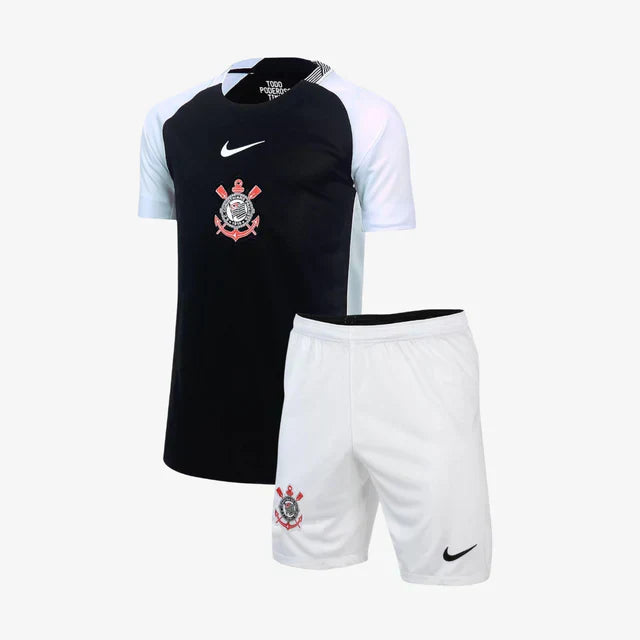 Corinthians Infantil Away 25/26 | Free Shipping + Keychain Gift