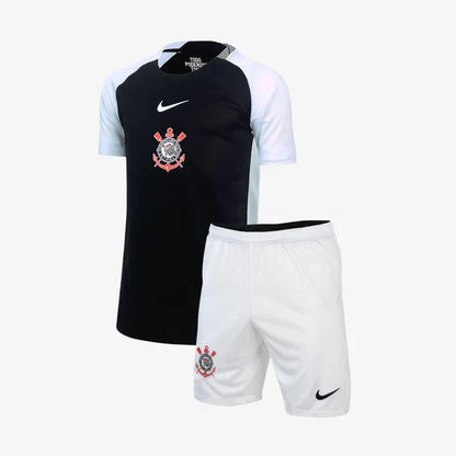 Corinthians Infantil Away 25/26 | Free Shipping + Keychain Gift