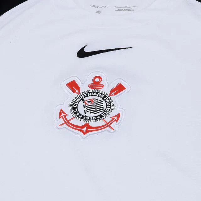 Corinthians Infantil Home 25/26 | Free Shipping + Keychain Gift