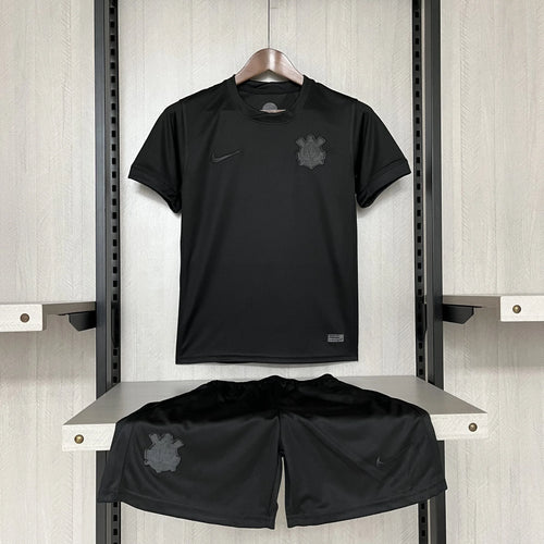 Corinthians Infantil Away 24/25 | Free Shipping + Keychain Gift