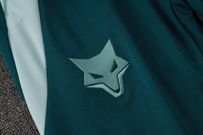 Conjunto Cruzeiro 25/26 Dark Green | Free Shipping + Keychain Gift