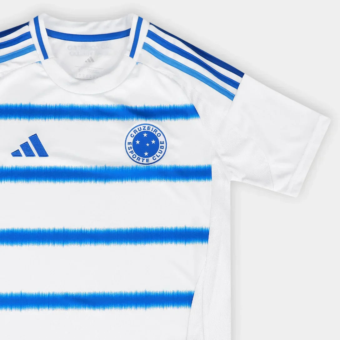Cruzeiro 25/26 I Away Jersey - Women's | Free Shipping + Keychain Gift