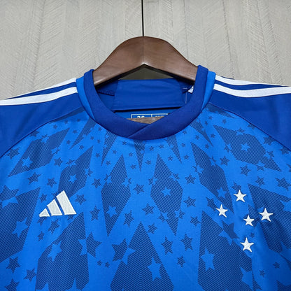 Cruzeiro Infantil Home 24/25 | Free Shipping + Keychain Gift