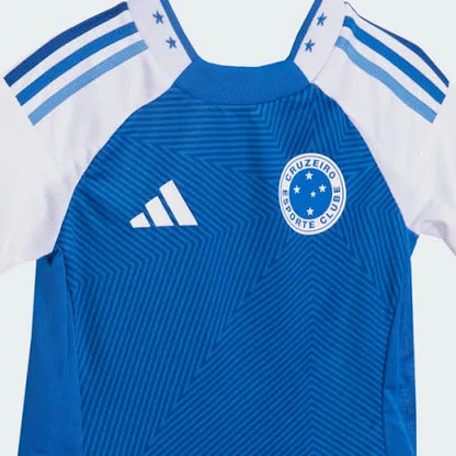 Cruzeiro Infantil Home 25/26 | Free Shipping + Keychain Gift