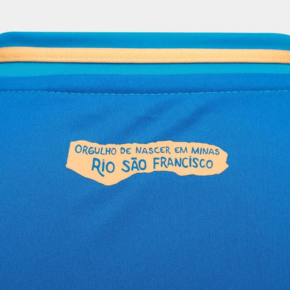 Cruzeiro Third 25/26 - Fan Version | Free Shipping + Keychain Gift