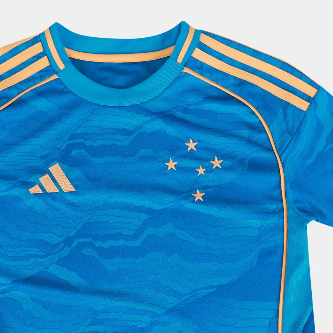 Cruzeiro 25/26 Third Jersey - Women's | Free Shipping + Keychain Gift