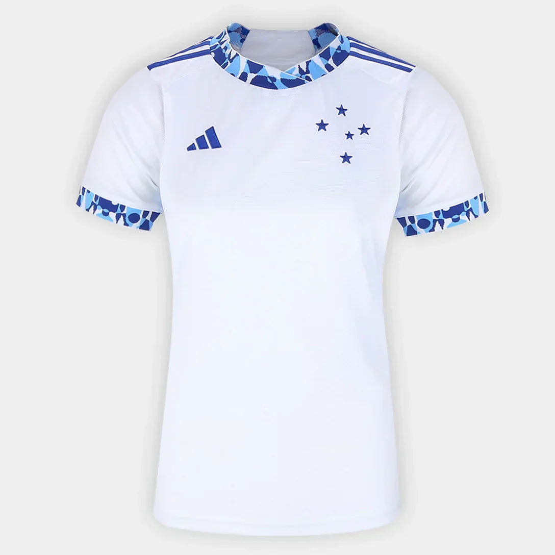 Cruzeiro 24/25 II Away Jersey - Women's | Free Shipping + Keychain Gift