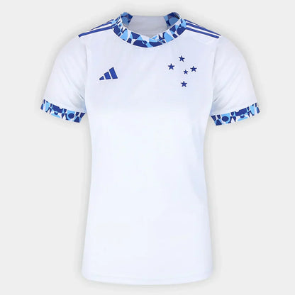 Cruzeiro 24/25 II Away Jersey - Women's | Free Shipping + Keychain Gift