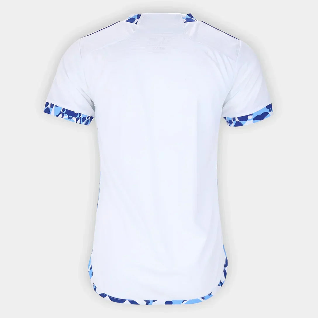 Cruzeiro 24/25 II Away Jersey - Women's | Free Shipping + Keychain Gift